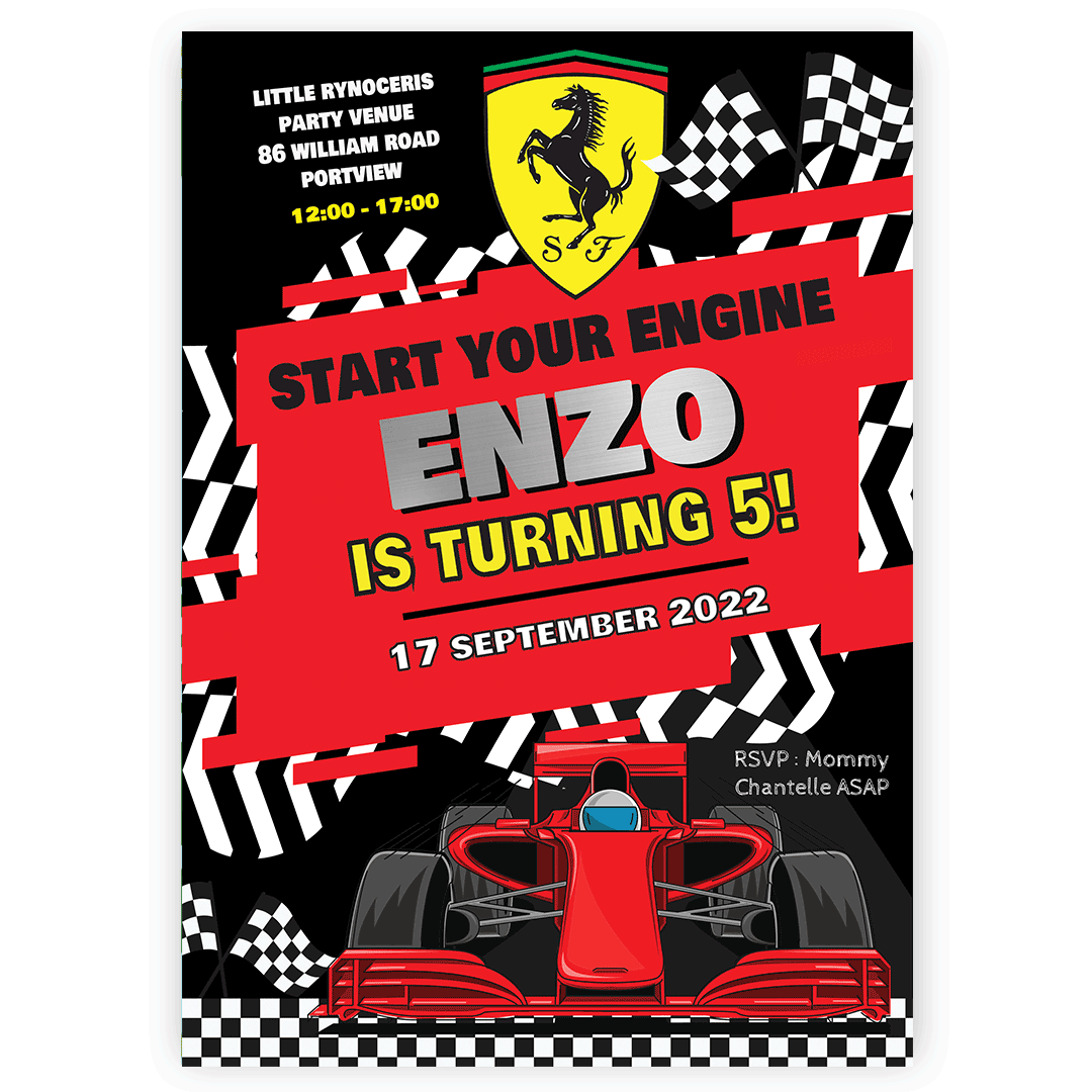 Digital Invitation Kids Parties Invite Get Best Party Supplies