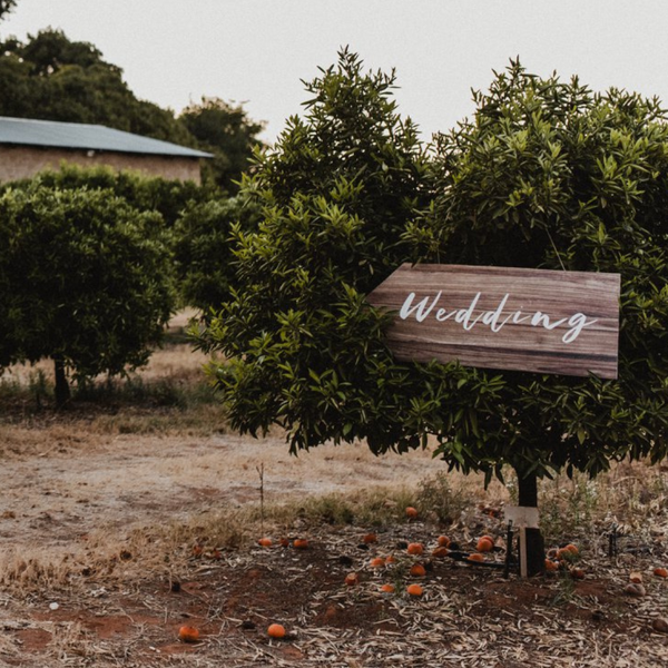 Wedding Directional Signs