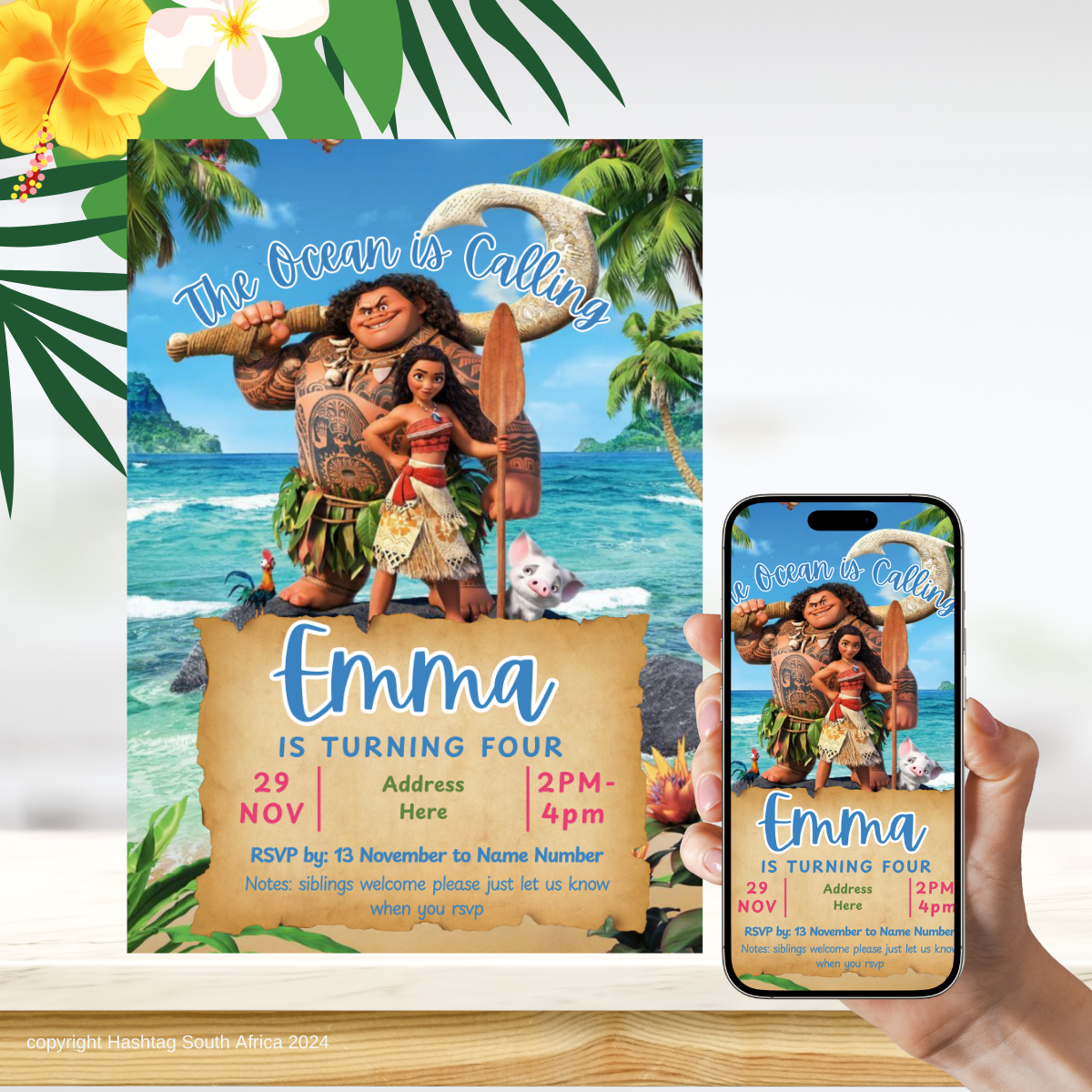 Kids Digital Invitation