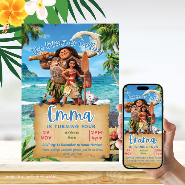 Kids Digital Invitation