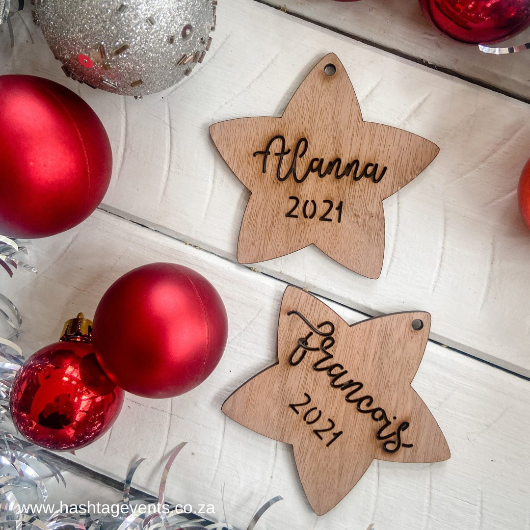 Personalised Christmas Tree Ornament