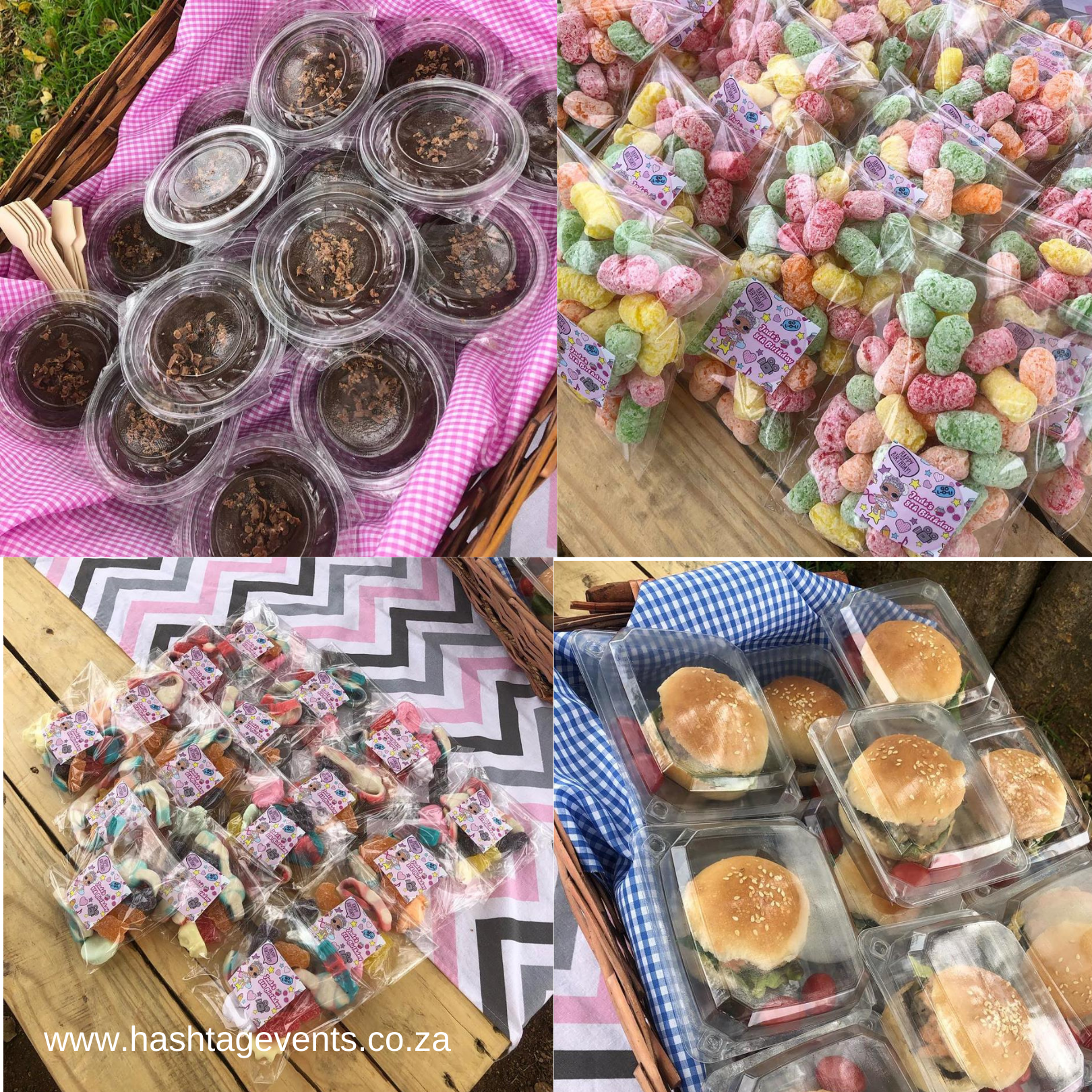 Kids Party Picnic Food Pack