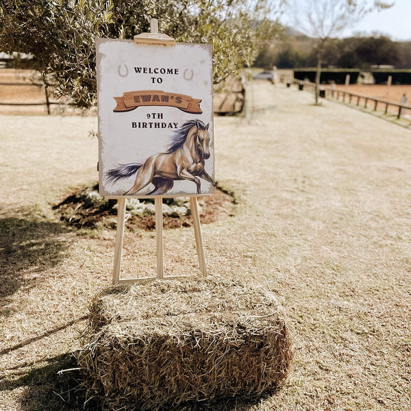 Welcome Sign Kids Party - Custom to any theme