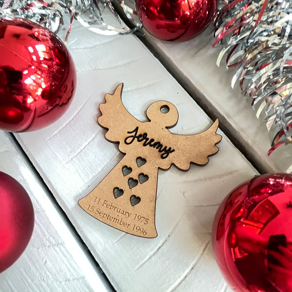 'Always With Us' Christmas Tree Ornament