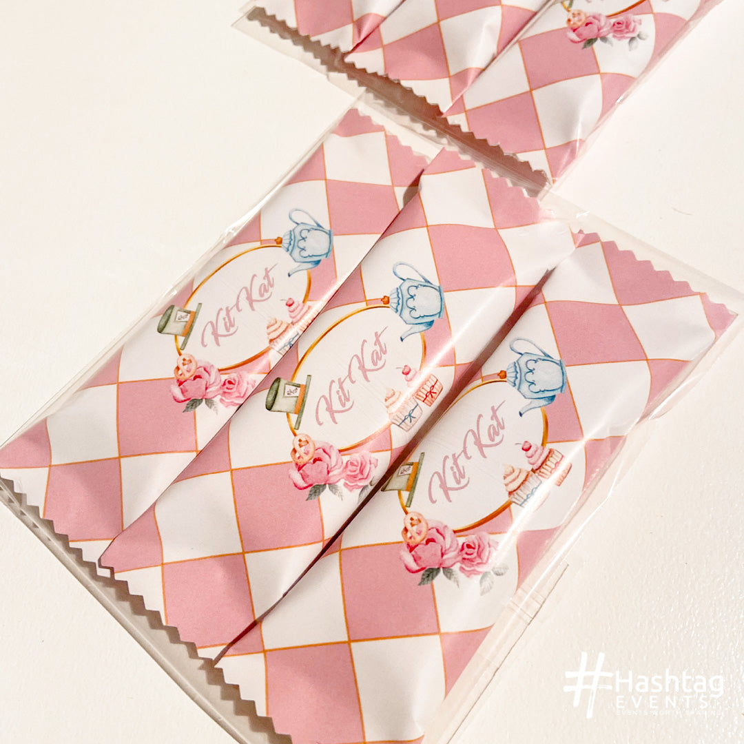 Personalised Chocolate Party Favours