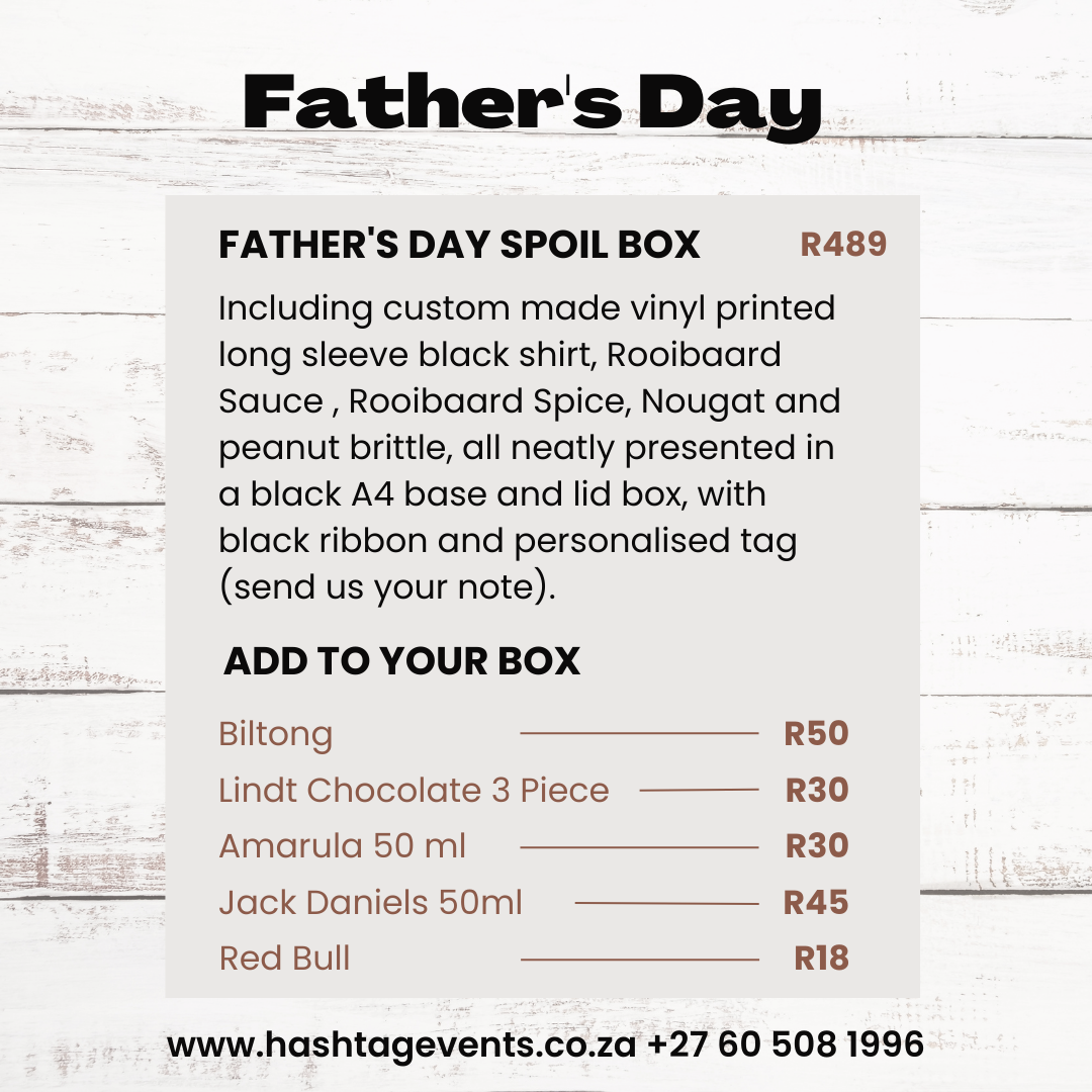 Father's Day Spoil Box
