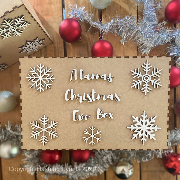 Personalised Christmas Eve Box - Fill Yourself