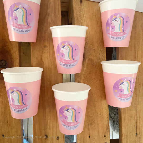Cup with sticker (10)
