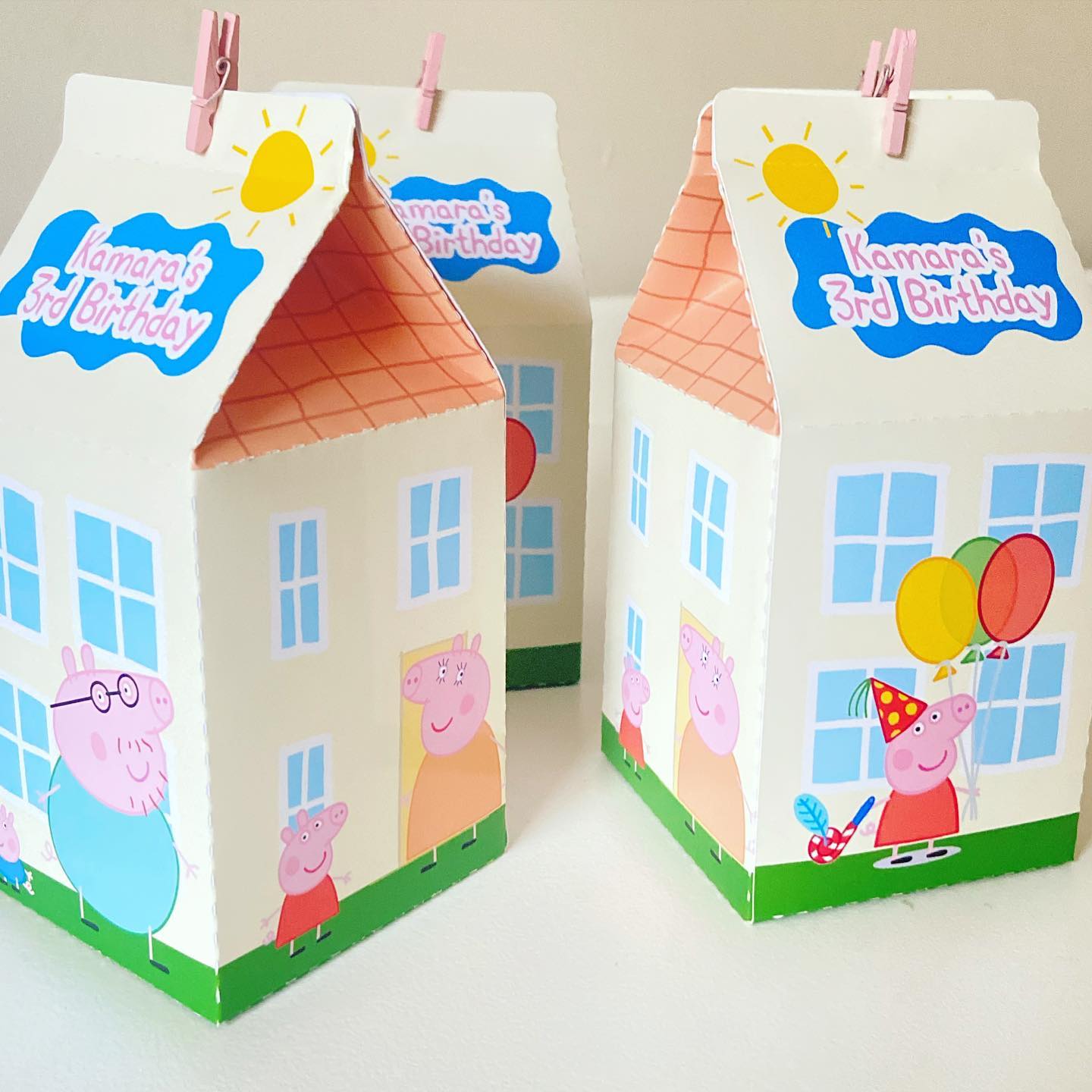 Milk Box Party Pack - Any Theme